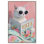 Décoration murale imprimée sur toile Spring Magazine par Art Remedy, cadre argenté, 30 x 45