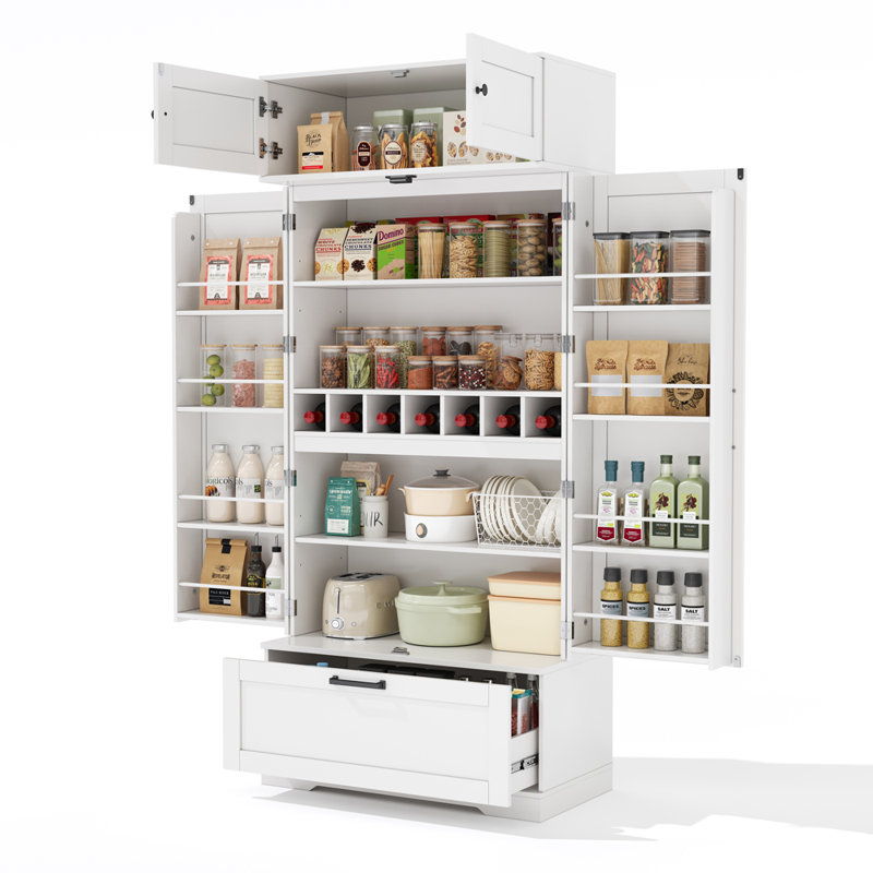 180cm Kitchen Pantry