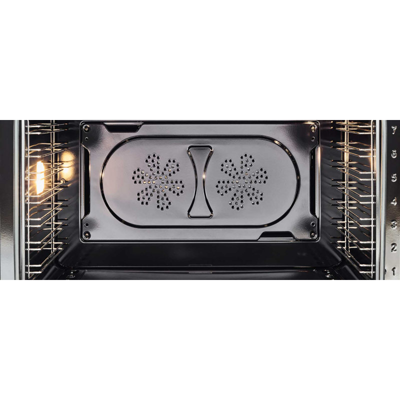 Professional Series All-Gas Range 36" - 5 Burners - Gas Oven - Stainless Steel
