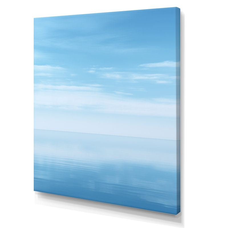 Océan Infinity Dreamscape IV sur toile, H 20 po x l 12 po x P 1 po, Toile tendue
