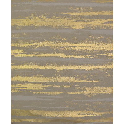 Antonina Vella Modern Metals Abstract Double Roll