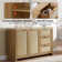 Dearbhaile 51" Sideboard with 3 Drawers