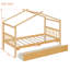 Lit simple en bois avec tiroirs, naturel-2071532392-2071532390