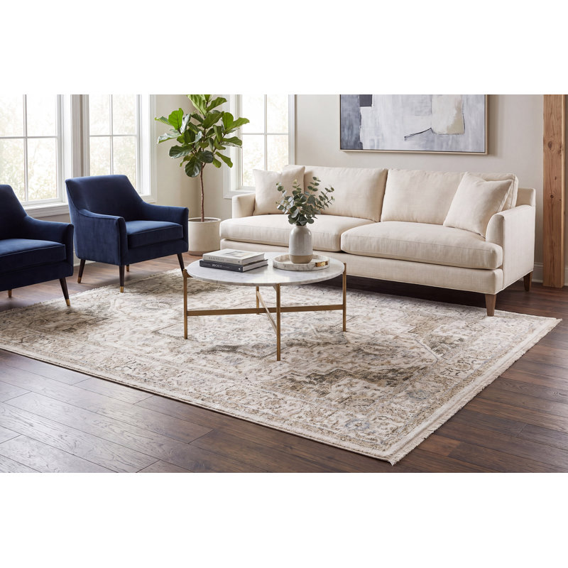 Stamey 12501-980 GRIS / BEIGE, Rectangle 5 pi 3 po x 7 pi 10 po