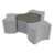 Grey/Cosmic Strandz