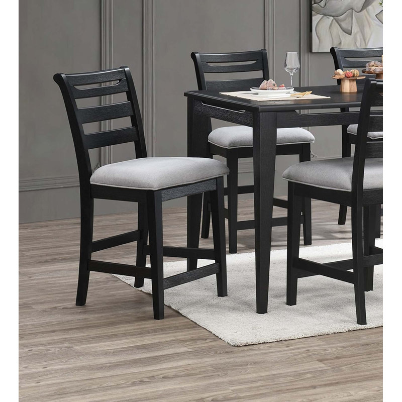 2Pc Counter Height Dining Chairs