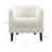 Munson 26.77" Wide Linen/Polyester Upholstered Barrel Chair-534781286