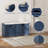 Shoe Storage Bench With 2 Flip Drawer & Seat Cushion, Entryway Bench With Shoe Storage, Hidden Shoe Rack Bench For Hallway, Bedroom, Mudroom-286542208