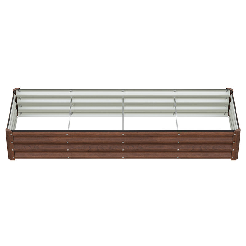 Raised Garden Bed, 28cm H x 180cm W x 60cm D