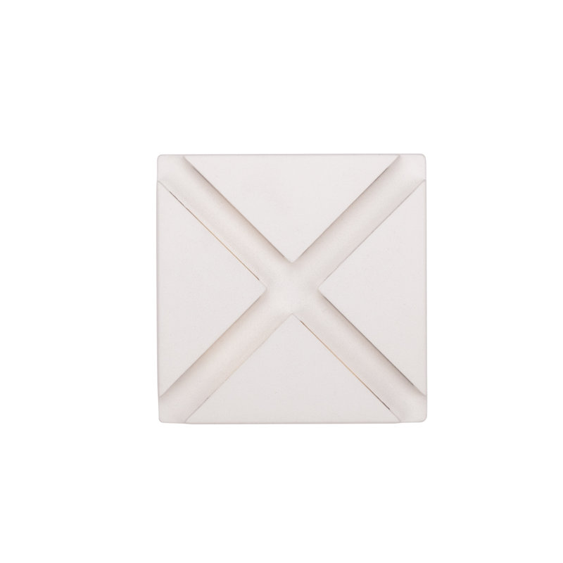 Tac Aluminum LED Wall Light, White