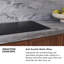 ZLINE 24 in. Induction Cooktop with Anti-Scratch Glass and 3 Elements