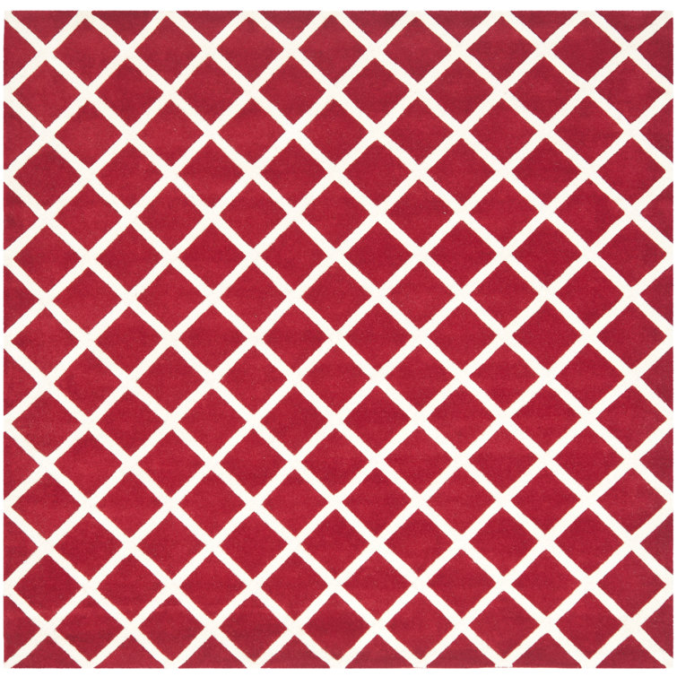 Teresita Hand Tufted Wool Geometric Rug