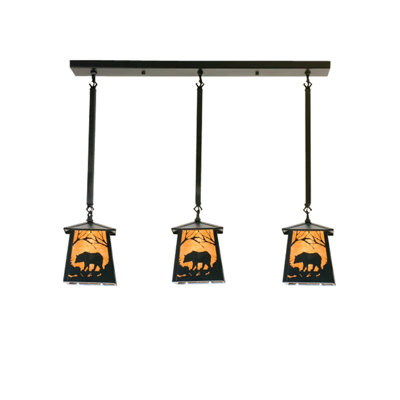 Rustic Lodge 3 - Light Pendant