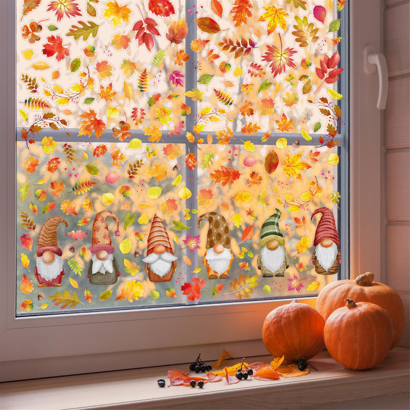 Plants & Flowers Window Decal