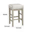 Tabouret de bar et de comptoir en bois massif Drexil-1044732905-1044732917-1044732918