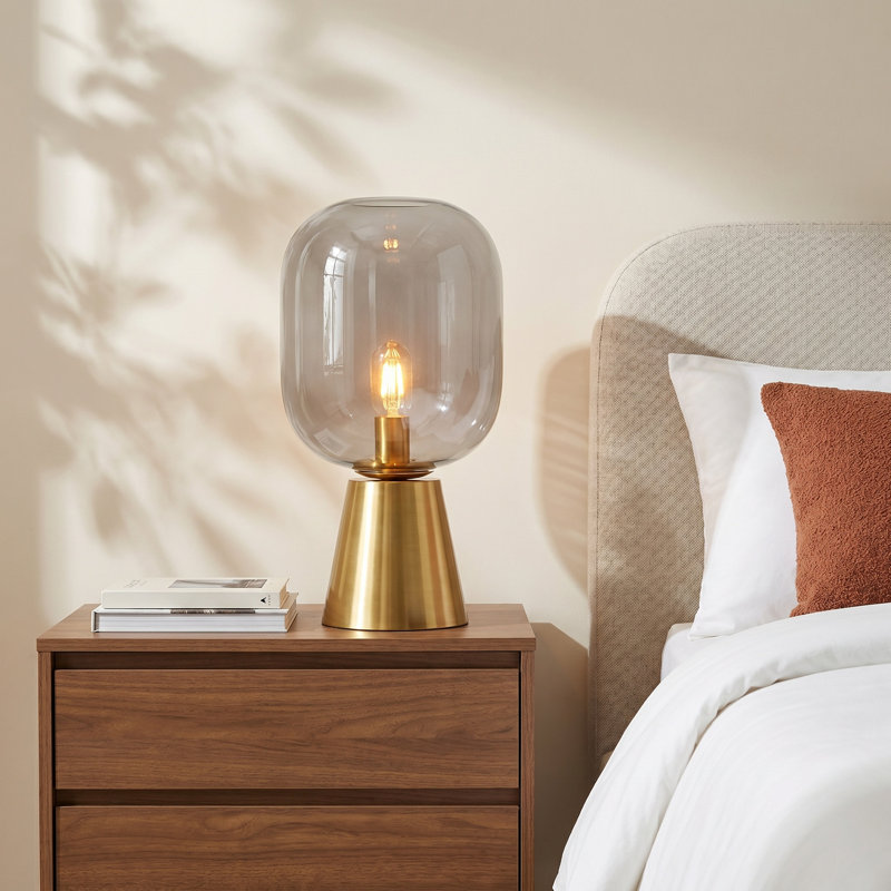 Damona Metal Novelty Lamp