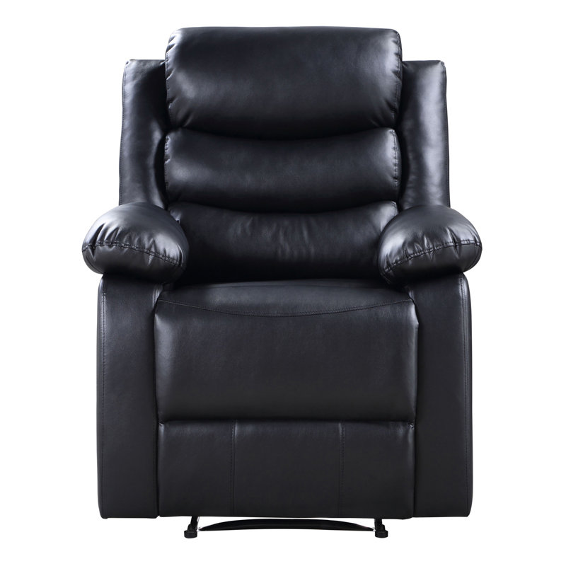 Power Recliner With Pillow Top Arms