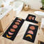 Ensemble de tapis pour salle de bain en microfibre Kayliee-216191375