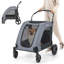 Poussette pour chien Costway-101184198