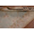 Vegetable Dye Oushak Turkish Runner Rug 4x12