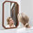 Ali Solid Wood Scalloped Wall Mirror-729611927-722595162-735718020