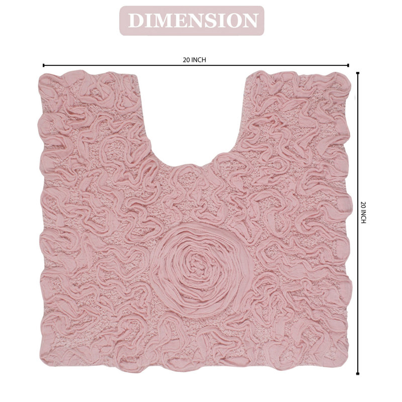 Tapis de sol Pascoe, Rose