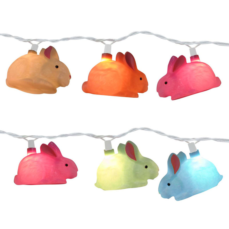 Rabbit 10 Light String Lightning