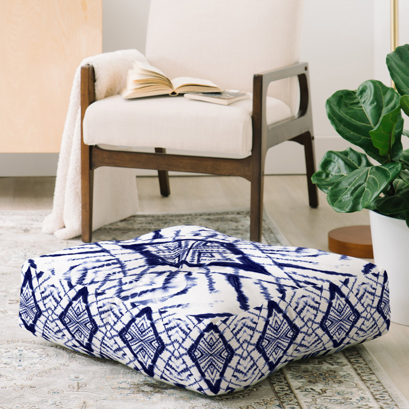 Coussin de sol en losanges jacqueline maldonado