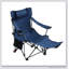 Chaise de camping pliante d'extérieur avec inclinaison réglable, poches latérales, porte-gobelet et sac de transport pour des aventures confortables