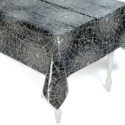 Arby Disposable Halloween Tablecloth