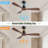 48 Inch Ceiling Fan Without Light