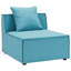 Canapé modulaire rembourré 3 pièces Saybrook-2129997471