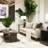 Dorian Stone Top End Table