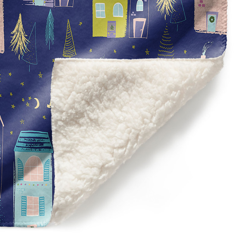  Couverture Town, 51 po x 60 po