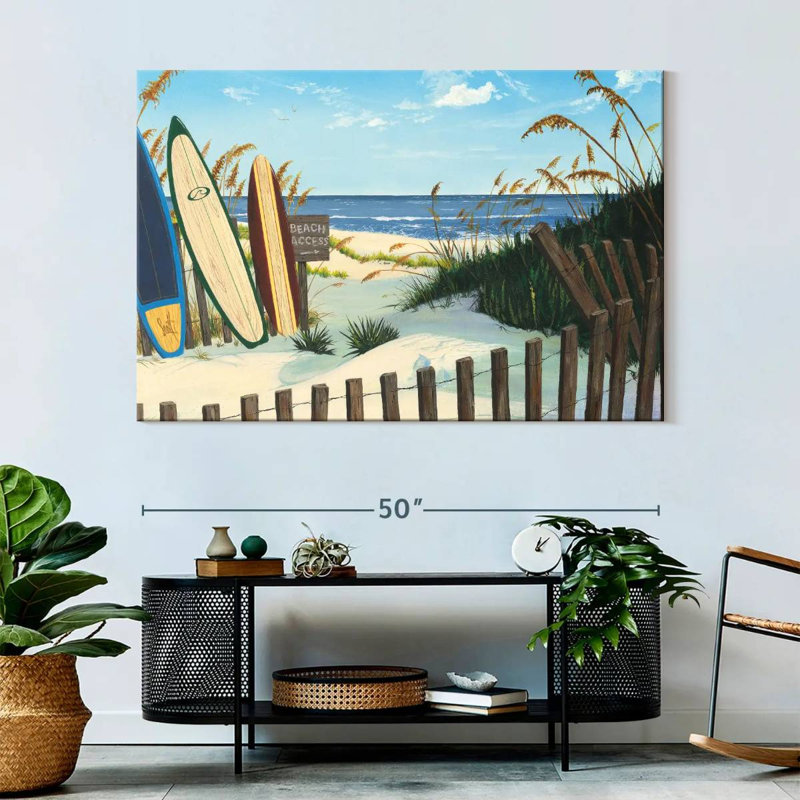 Gillard Access, 34" H x 51" W
