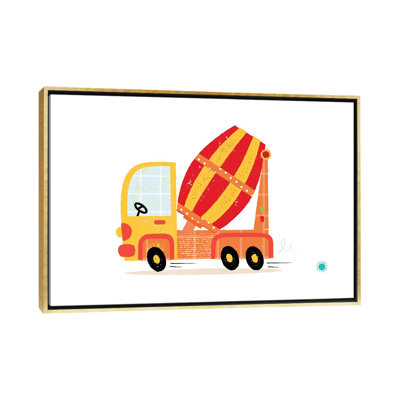 " Cement Mixer " Graphic Art Print