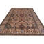 Tapis ivoire noué à la main de haute qualité