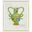 Boa Vase Giclee Print by Dana Gibson