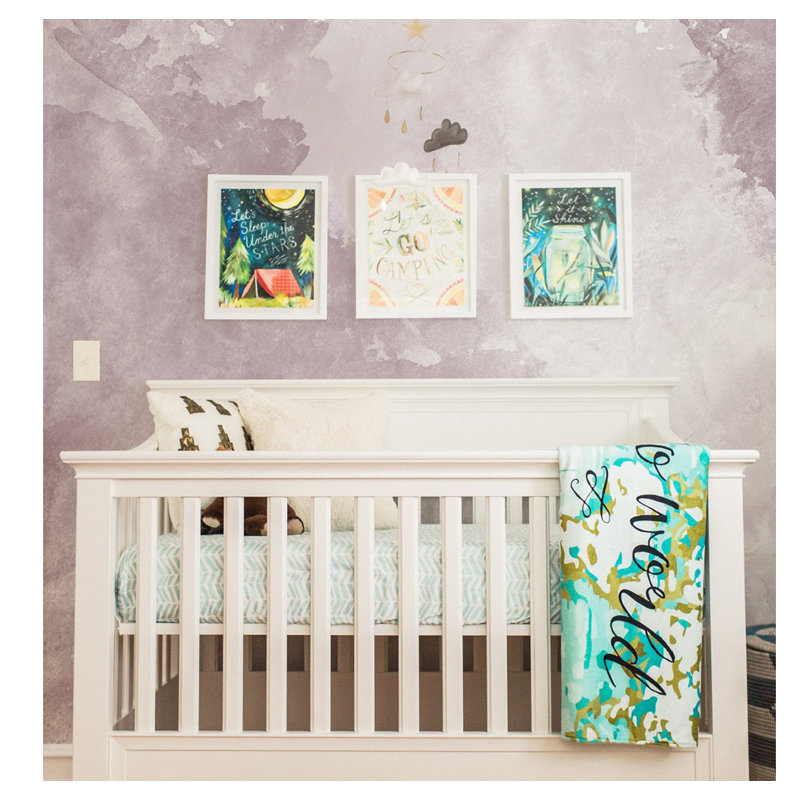 Aelfred 1.52m x 1.04m Matte Mural, 208 x 146cm