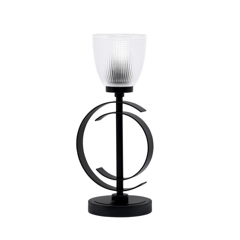 56-5-1-Light Table Lamp, Matte Black
