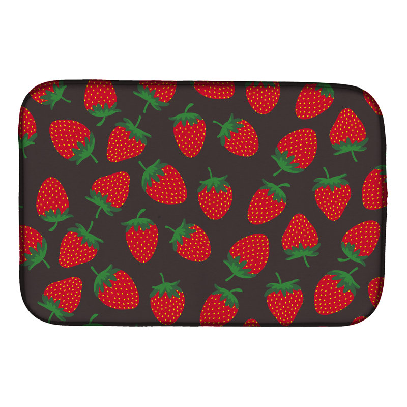 Tapis de séchage des fraises