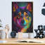  «Shiba Close Up» par Dean Russo, art mural en métal, 12 po x 16 po-271025457