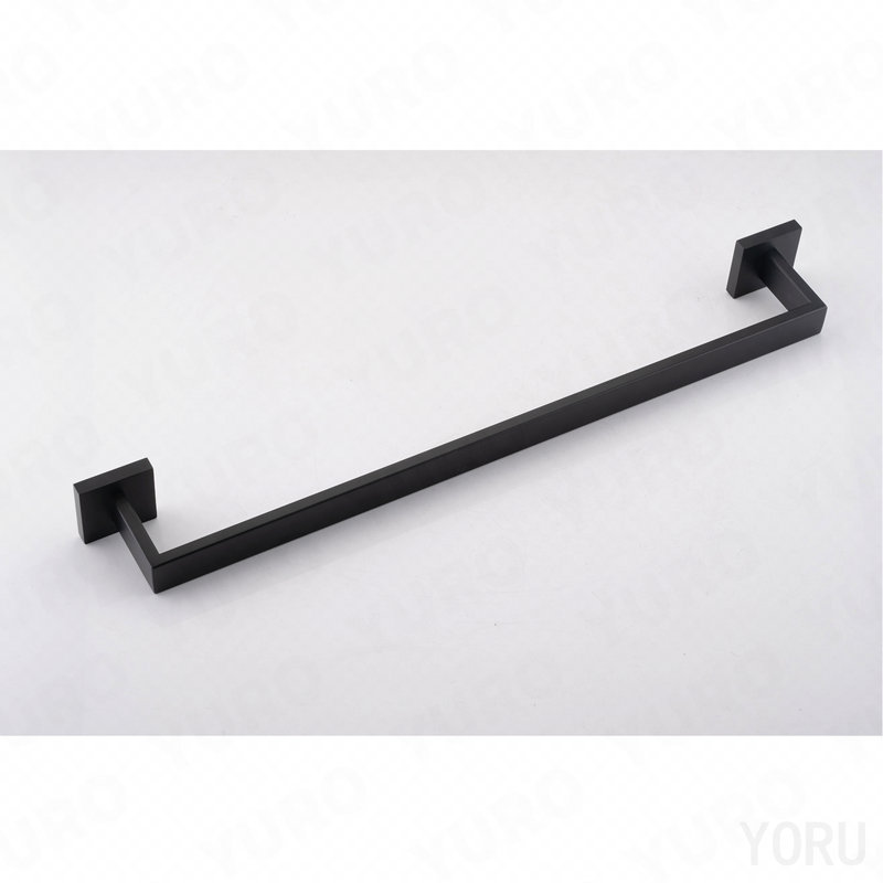 Ensemble de quincaillerie de salle de bain 4 pièces, Matte Black