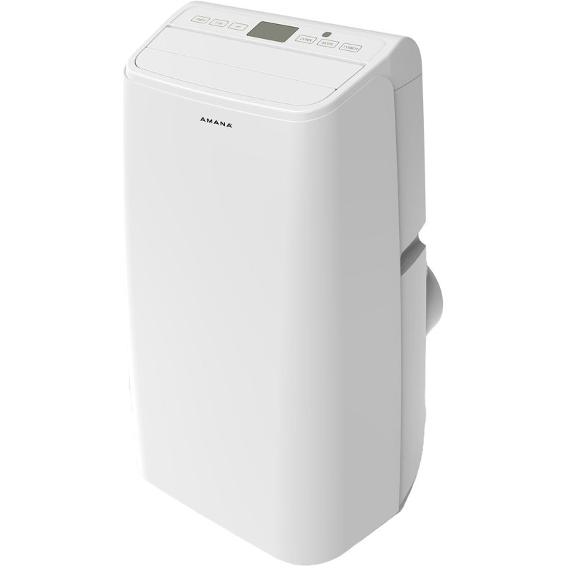 Amana 9000 BTU White Portable Air Conditioner with Remote