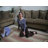  Braided Rug Washable Indoor/Outdoor Black/Brown/Tan/Gray Rug-355321109