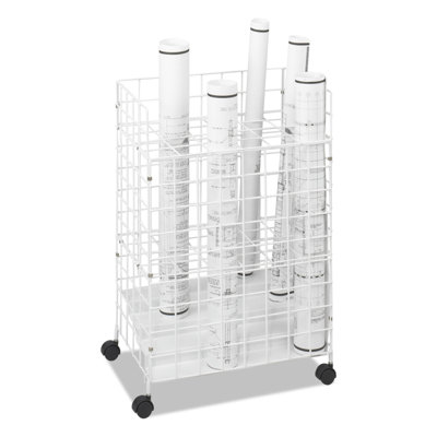 Roll File Cart