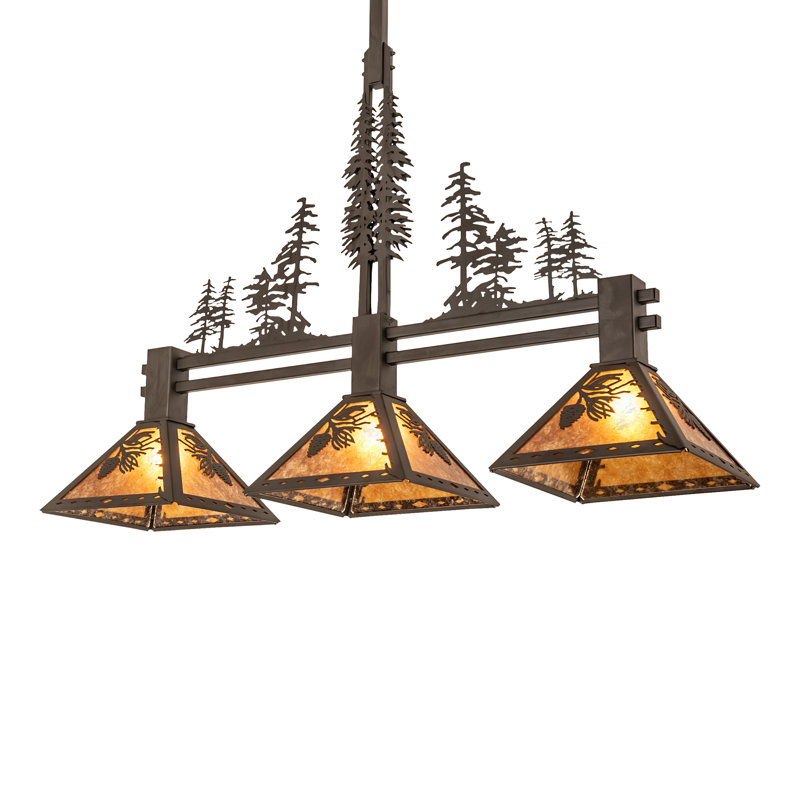 Rustic Lodge 3 - Light Pendant