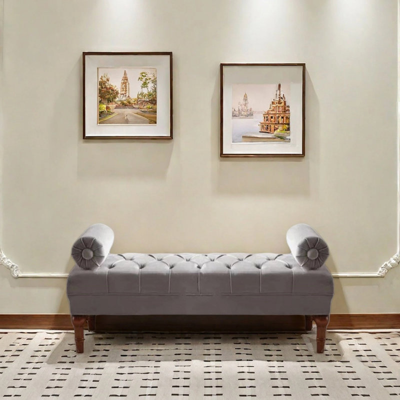 Lyn, 21.65" H x 70.87" W x 19.69" D, Gris
