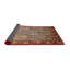 Tapis oriental rouge / bleu Plimoth-475573111