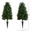Faux buis en piquet-118786142
